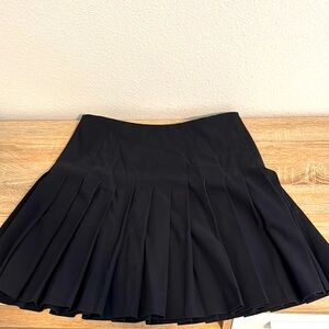 1. State Black Pleated Mini Skirt for Work